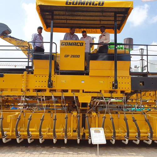 16 Meter Paver
